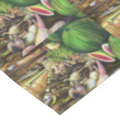 Veel Mannen, veel meloenen, Boedapest Tafelkleed (Gekanteld)