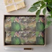 Veel Mannen, veel meloenen, Boedapest Tissuepapier (Geschenk)