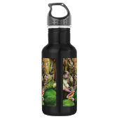 Veel Mannen, veel meloenen, Boedapest Waterfles (Achterkant)