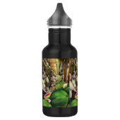 Veel Mannen, veel meloenen, Boedapest Waterfles (Links)