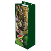 Veel Mannen, veel meloenen, Boedapest Wijn Cadeautas