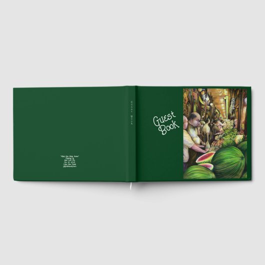 Veel Mannen, veel meloenen Gastenboek (Volledig)