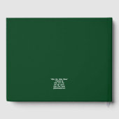 Veel Mannen, veel meloenen Gastenboek (Achterkant)