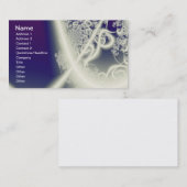 Veel Mansions Fine Fractal Art Visitekaartje (Voorkant / Achterkant)