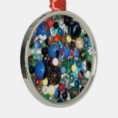 Veel marbles metalen ornament (Rechts)