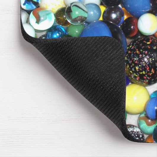 Veel marbles muismat (Hoek)