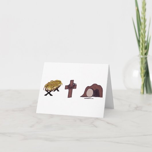 Veel meer dan Vrolijk Feestdagen Kaart (Voorkant)