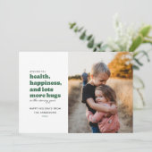 Veel meer Kaart van de Fotovakantie van de Hugs (G (Staand voorkant)