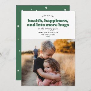 Veel meer Kaart voor feestdagen (groen)