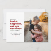 Veel meer Kaart voor fotovakantie (rood) (Voorkant)