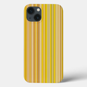 Veel meer kleuren strepen in geel Case-Mate iPhone case