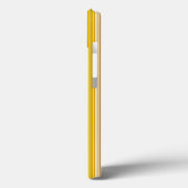 Veel meer kleuren strepen in geel Case-Mate iPhone case (Achterkant / Links)