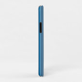 Veel meer kleuren strepen in het blauw Case-Mate iPhone case (Achterkant/rechts)