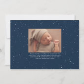 Veel meer liefdesfoto-geboorteaankondiging (Achterkant)