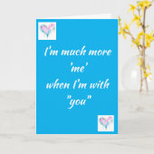 VEEL MEER 'ME' ALS IK MET 'JULLIE' BEN KAART (Gele Bloem)