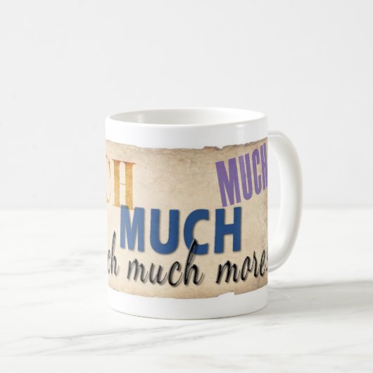 Veel meer Mok (Voorkant rechts)