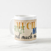 Veel meer Mok (Voorkant links)