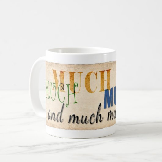 Veel meer Mok (Voorkant links)