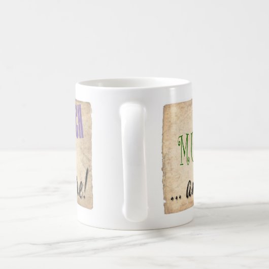 Veel meer Mok (Handvat)