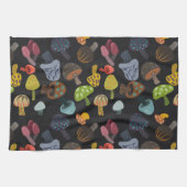 Veel meer paddenstoelen theedoek (Horizontaal)
