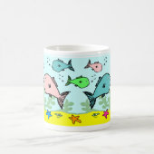 Veel meer vis in de Mok van de Zee (Center)