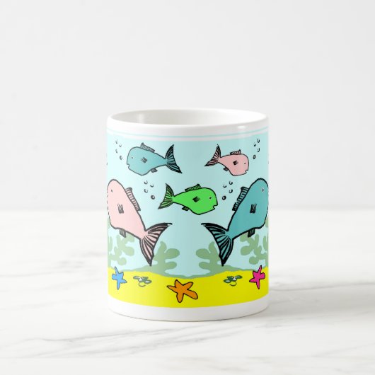 Veel meer vis in de Mok van de Zee (Center)