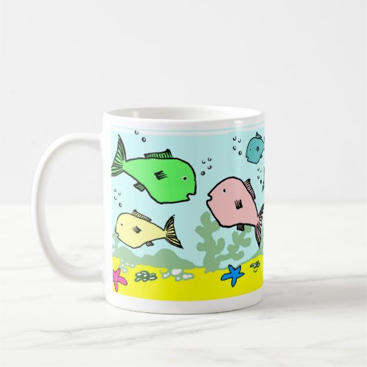 Veel meer vis in de Mok van de Zee (Links)