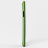 Veel meerkleurige strepen in groen Case-Mate iPhone case (Achterkant/rechts)