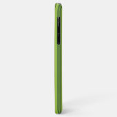 Veel meerkleurige strepen in groen Case-Mate iPhone case (Achterkant/links)