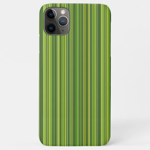 Veel meerkleurige strepen in groen Case-Mate iPhone case