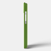 Veel meerkleurige strepen in groen Case-Mate iPhone case (Achterkant / Links)