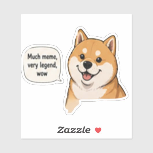 Veel Meme Sticker (Vel)