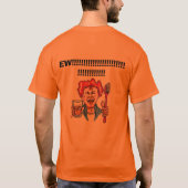 VEEL MENSEN ZIJN NET ALS ORANJE JUICE NADAT JE... T-SHIRT (Achterkant)
