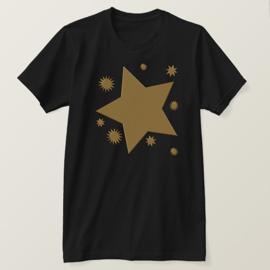 Veel Mini Mo Sterbuiken T-shirt (Design voorkant)