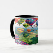 Veel Mok van heteluchtluchtballonnen (Voorkant links)