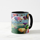 Veel Mok van heteluchtluchtballonnen (Voorkant rechts)