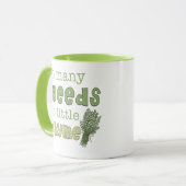 Veel Mok voor het kweken van schimmels (Voorkant links)