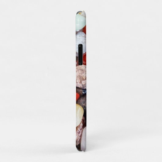 veel mooi gekleurde stenen Case-Mate iPhone case (Achterkant/rechts)
