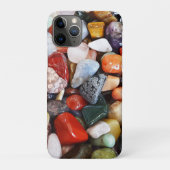 veel mooi gekleurde stenen Case-Mate iPhone case (Achterkant)