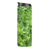Veel mooie groene bladeren  thermosbeker (Geroteerd rechts)