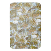 Veel mooie rozen bladen badmat (Voorkant Verticaal)