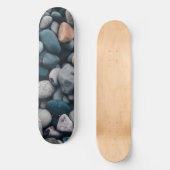 Veel mooie steen persoonlijk skateboard (Voorkant)