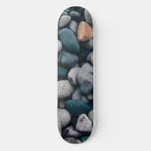 Veel mooie steen persoonlijk skateboard (Voorkant)