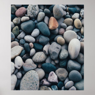 Veel mooie steen poster
