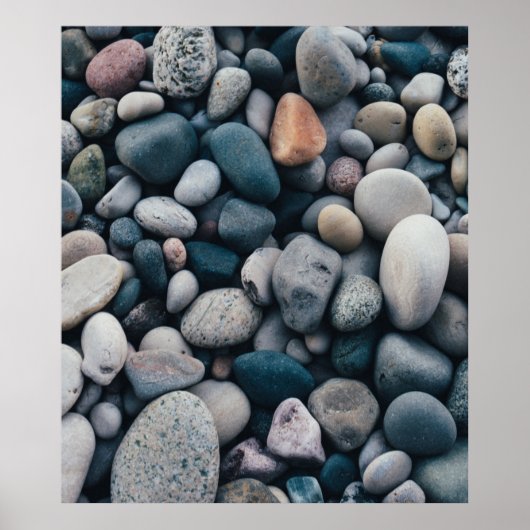 Veel mooie steen poster (Voorkant)