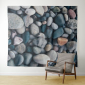 Veel mooie steen wandkleed (In Situ (horizontaal))