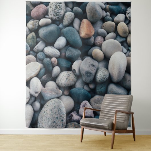 Veel mooie steen wandkleed (In situ)