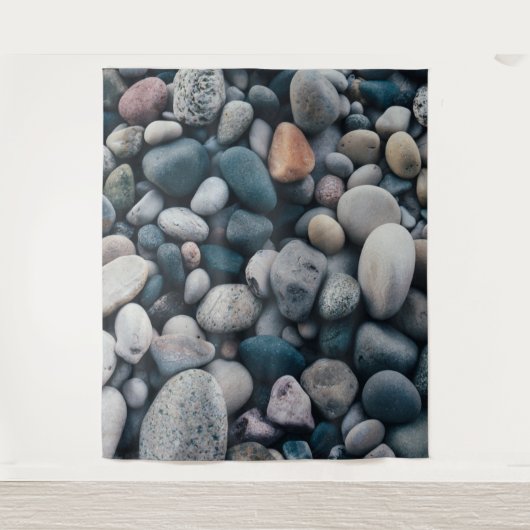 Veel mooie steen wandkleed (Voorkant)