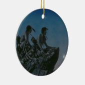 Veel Moons Ago Keramisch Ornament (Rechts)