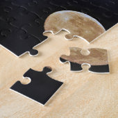 Veel Moons Swirl Jigzaag Puzzle Legpuzzel (Zijkant)